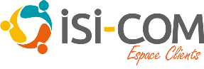 ISI-COM – Espace clients Logo