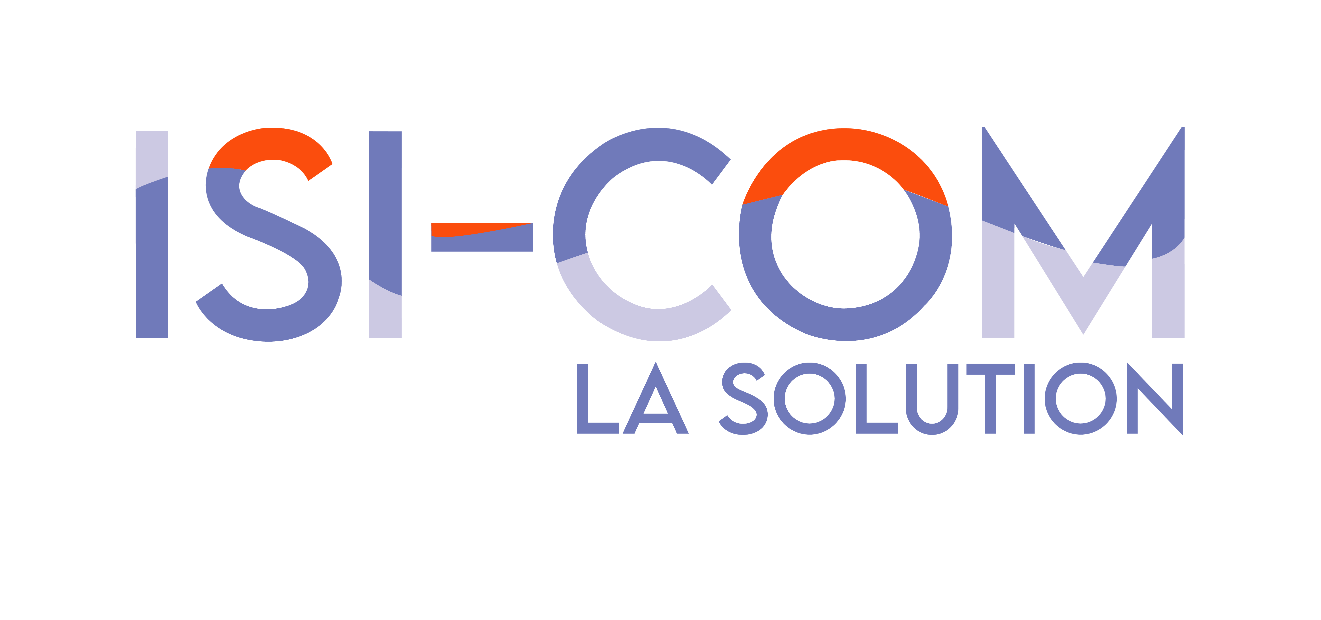 logo isi com solutions la solution