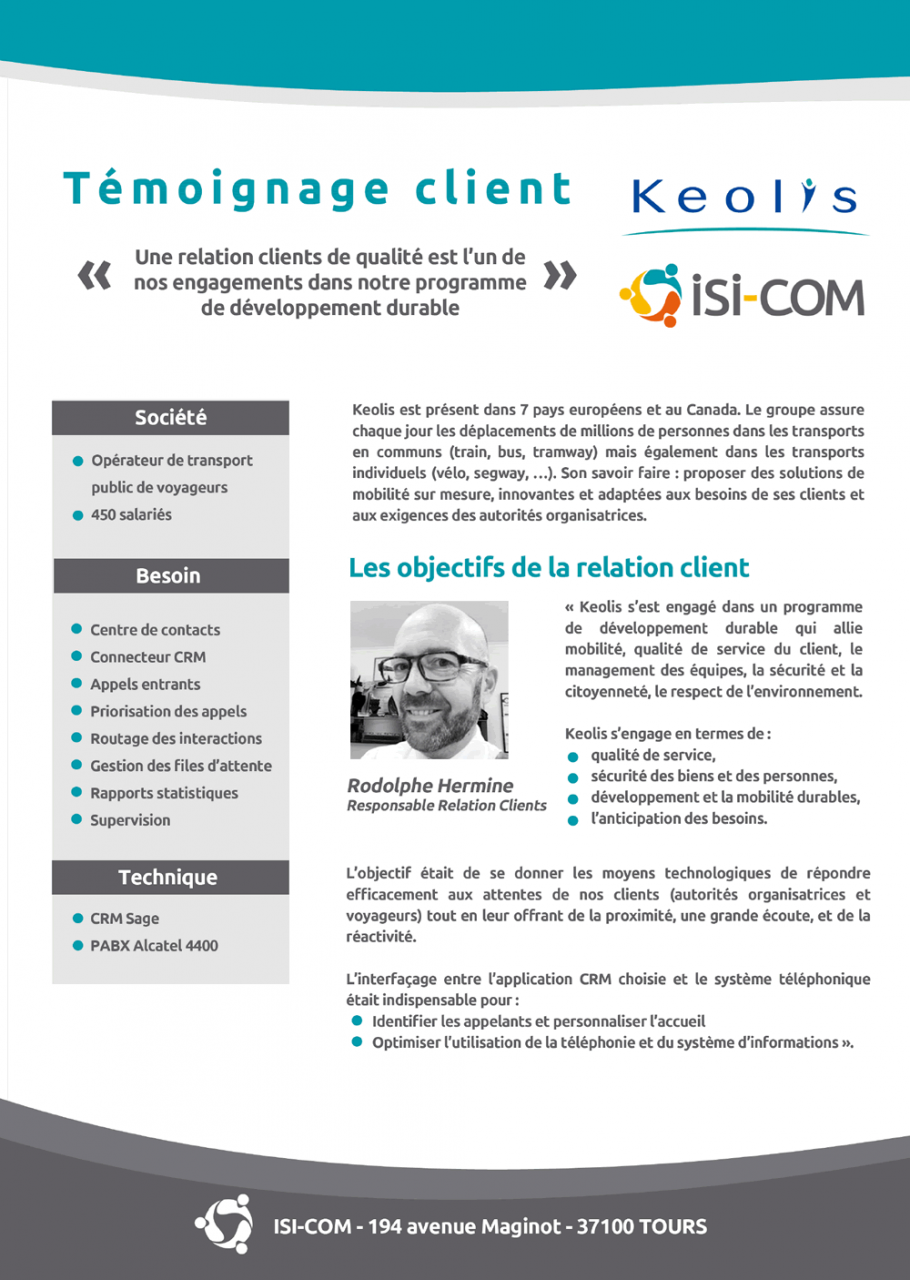 temoignage keolis