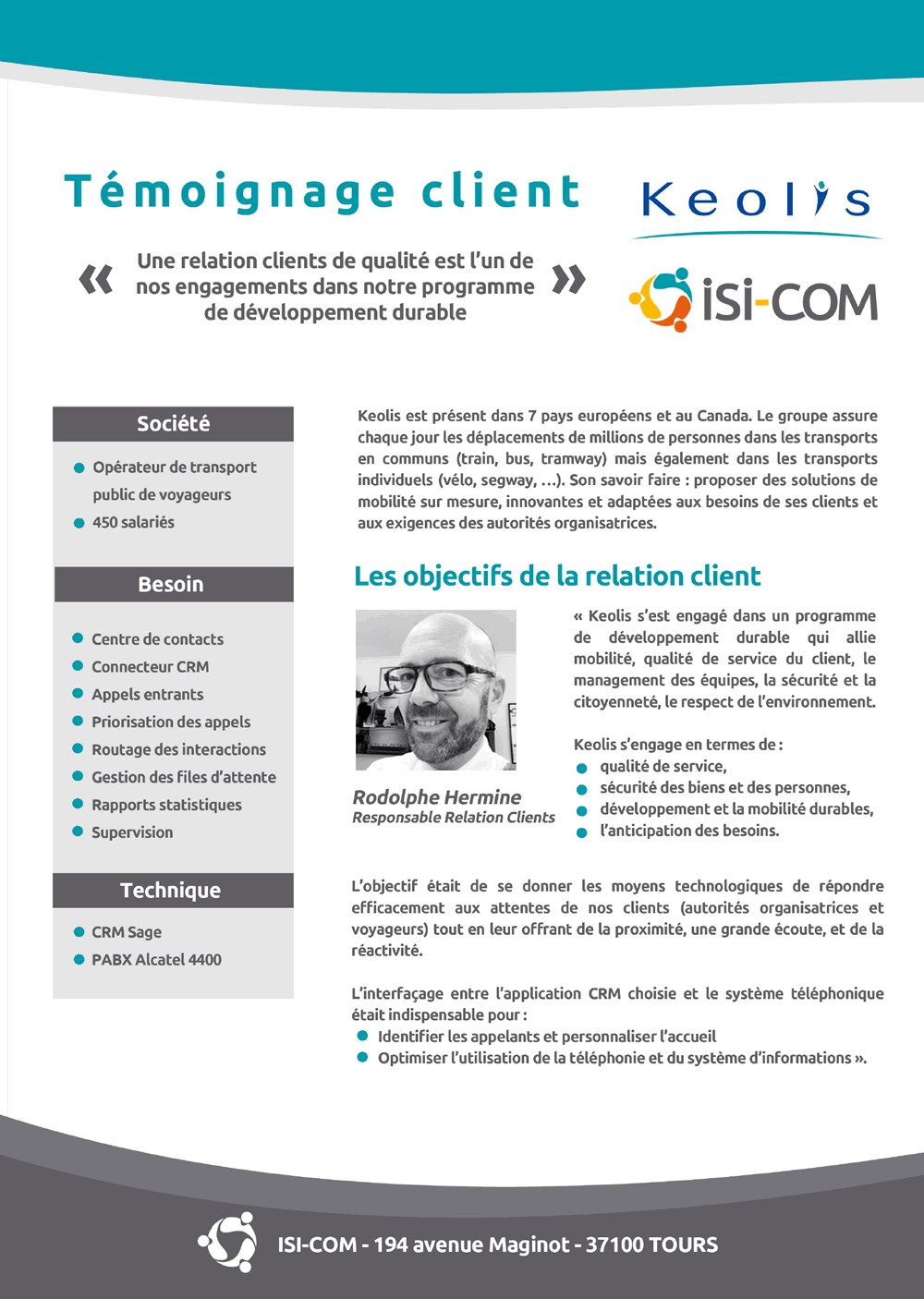 temoignage keolis