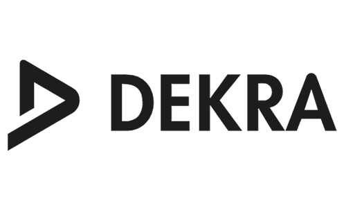 dekra logo noir