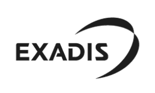 exadis logo noir