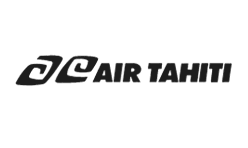 logo air tahiti noir