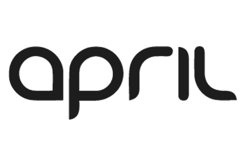 logo april noir