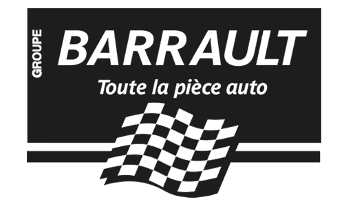 logo barrault noir