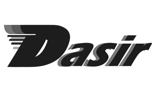 logo dasir noir