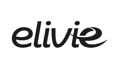 logo elivie noir