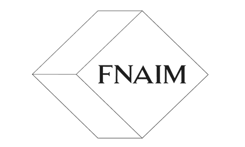 logo fnaim noir