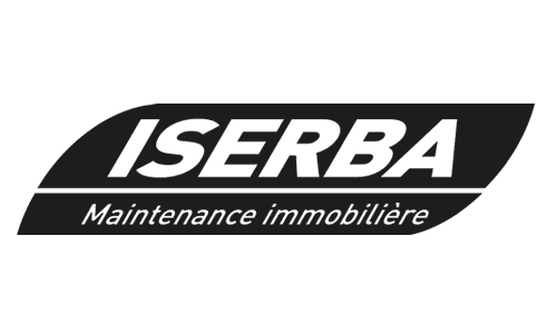 logo iserba noir