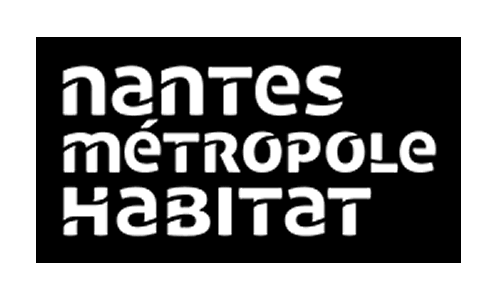 logo nantes metropole noir