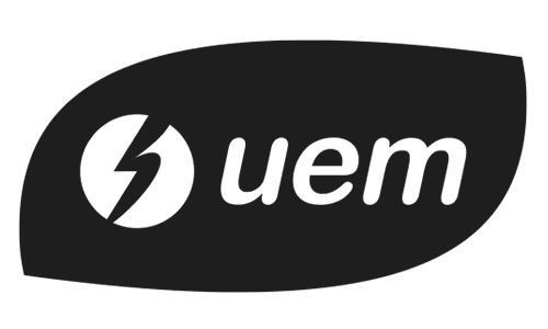 logo noir uem