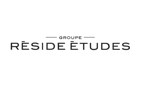 logo residetudes noir