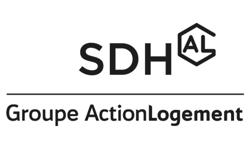 logo sdh noir