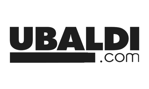 logo ubaldi noir