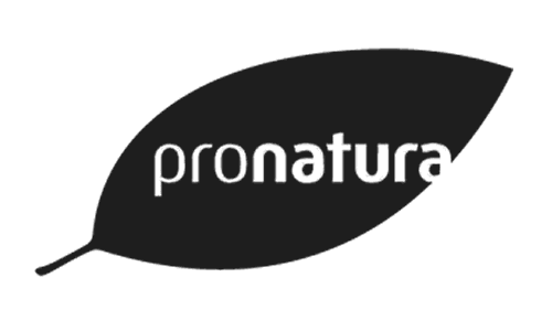 logo pronatura noir