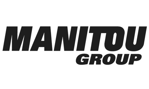 manitou logo noir