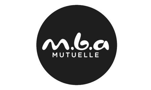 mba logo noir