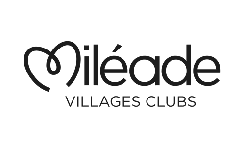 mileade logo noir