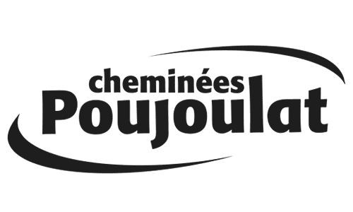 poujoulat noir logo