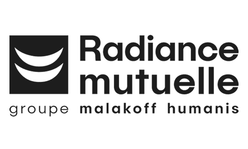 radiance logo noir
