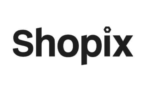 shopix logo noir