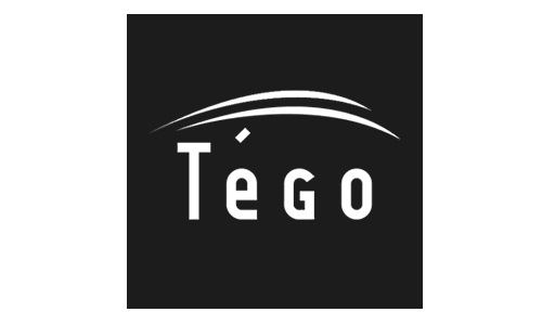 tego logo noir