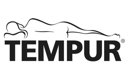 tempur logo noir