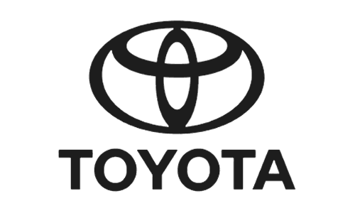 toyota logo noir